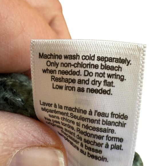 Coldwater Creek Cable Knit Sweater Green Womens 3XL XXXL Comfortable Comfort - Picture 5 of 8